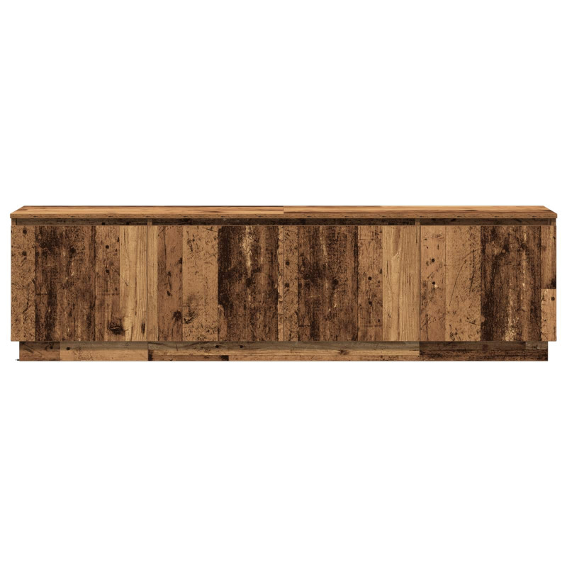 Szafka pod telewizor Stare drewno 180 x 38 x 49 cm