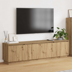 Szafka pod telewizor Dąb rzemieślniczy 180 x 38 x 49 cm