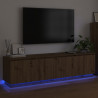 Szafka pod telewizor Dąb rzemieślniczy 180 x 38 x 49 cm