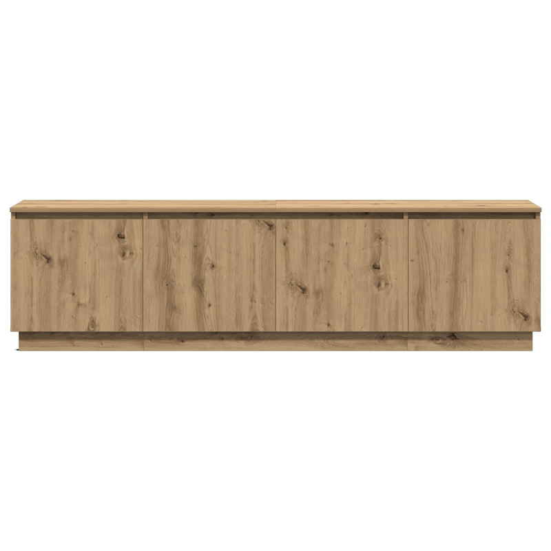 Szafka pod telewizor Dąb rzemieślniczy 180 x 38 x 49 cm