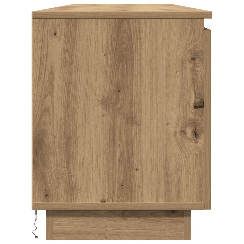 Szafka pod telewizor Dąb rzemieślniczy 180 x 38 x 49 cm