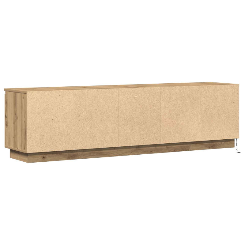 Szafka pod telewizor Dąb rzemieślniczy 180 x 38 x 49 cm