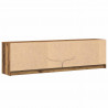 Jednostki telewizyjne 2 pcs Brązowy 180 x 34 x 50 cm