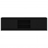 Jednostki telewizyjne 2 pcs Czarny 180 x 34 x 50 cm