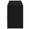 Jednostki telewizyjne 2 pcs Czarny 180 x 34 x 50 cm