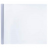 Statyczna folia okienna Szary matowy 90 x 2000 cm PVC