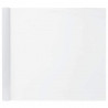 Statyczna folia okienna Biały matowy 90 x 500 cm PVC