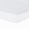Materac piankowy, biały 200x210 cm, 7-strefowy, twardość 20 ILD