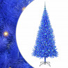 Choinka z 300 diodami LED z podstawą Niebieski 180 cm PVC
