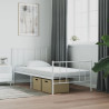 Materac piankowy, biały, 90x210 cm, 7-strefowy, twardość 20 ILD