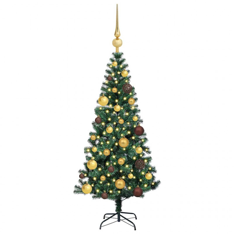 Sztuczna choinka z oświetleniem na Boże Narodzenie 120 cm