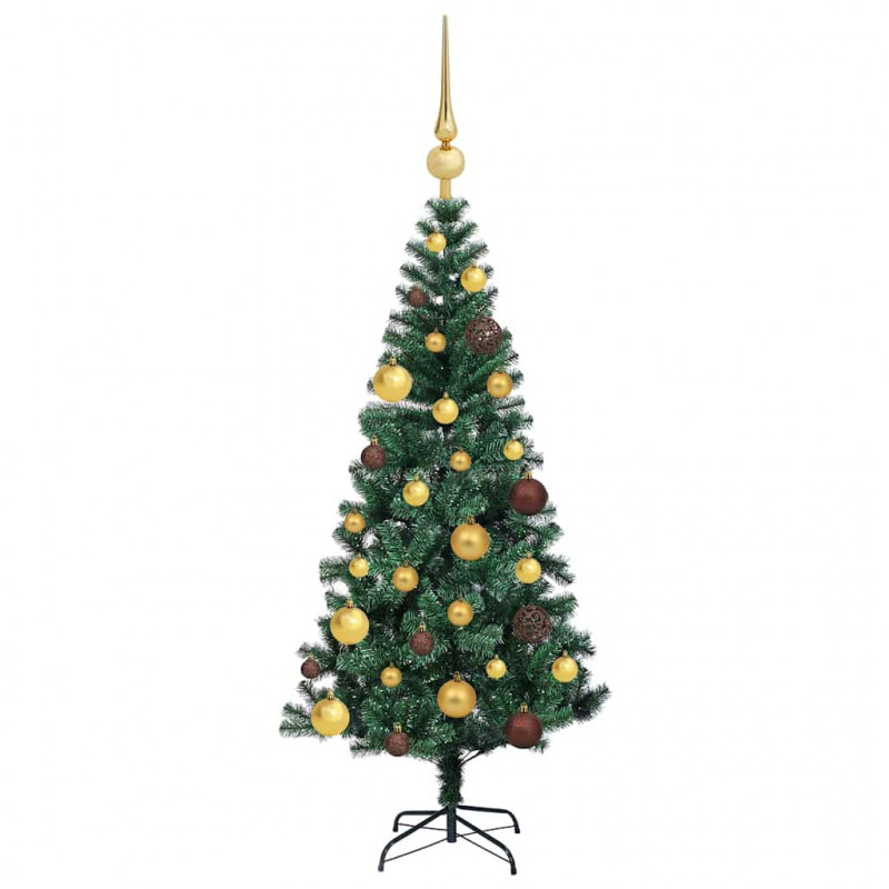 Sztuczna choinka z oświetleniem na Boże Narodzenie 120 cm