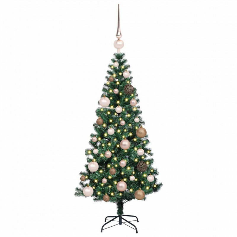 Sztuczna choinka z oświetleniem na Boże Narodzenie 120 cm