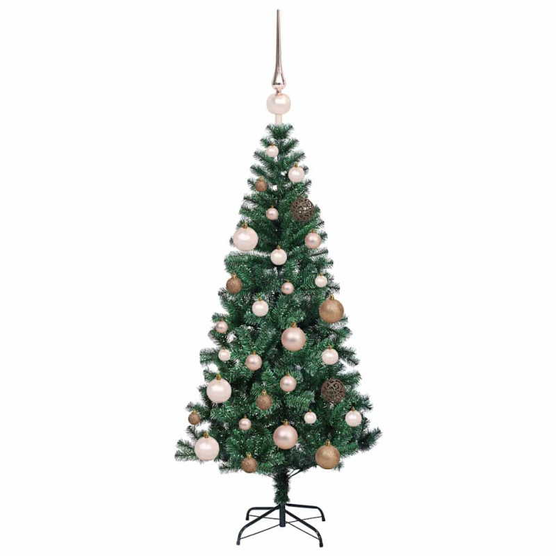 Sztuczna choinka z oświetleniem na Boże Narodzenie 120 cm