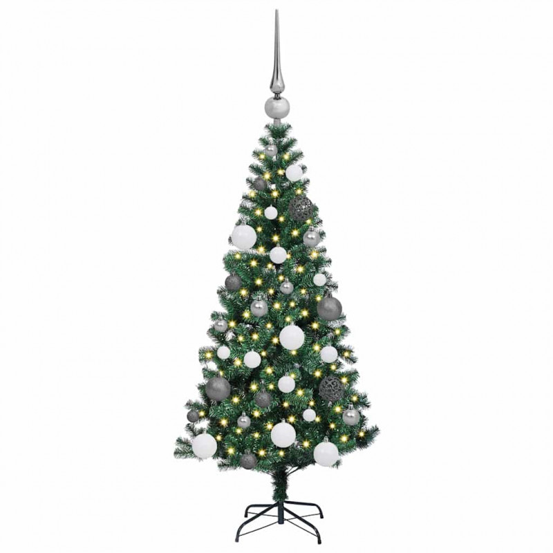 Sztuczna choinka z oświetleniem na Boże Narodzenie 120 cm
