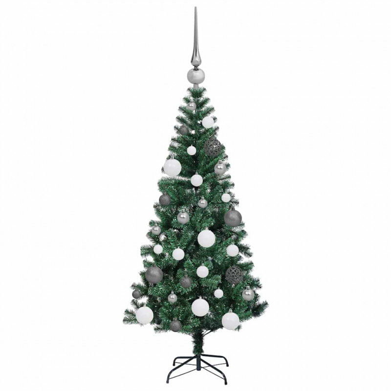 Sztuczna choinka z oświetleniem na Boże Narodzenie 120 cm