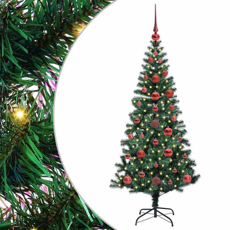 Sztuczna choinka z oświetleniem na Boże Narodzenie 120 cm