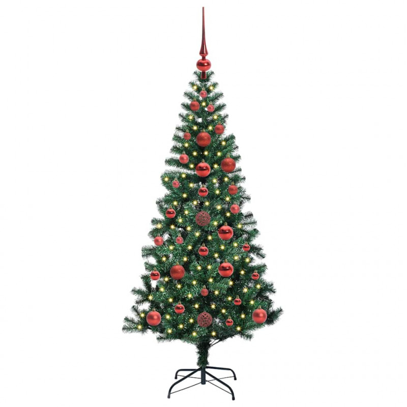 Sztuczna choinka z oświetleniem na Boże Narodzenie 120 cm