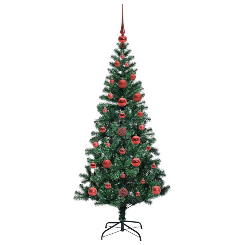 Sztuczna choinka z oświetleniem na Boże Narodzenie 120 cm