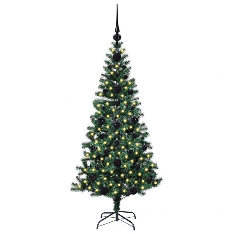Sztuczna choinka z oświetleniem na Boże Narodzenie 120 cm