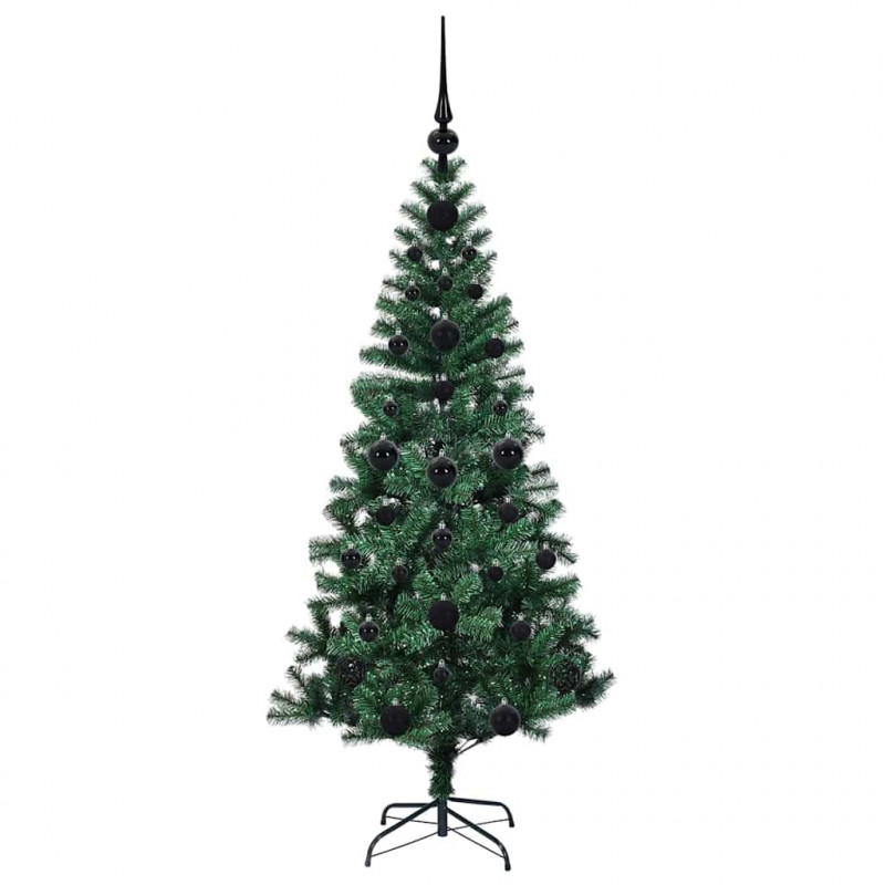 Sztuczna choinka z oświetleniem na Boże Narodzenie 120 cm