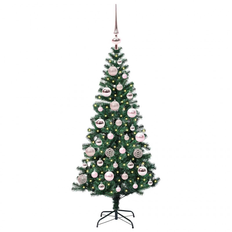 Sztuczna choinka z oświetleniem na Boże Narodzenie 120 cm