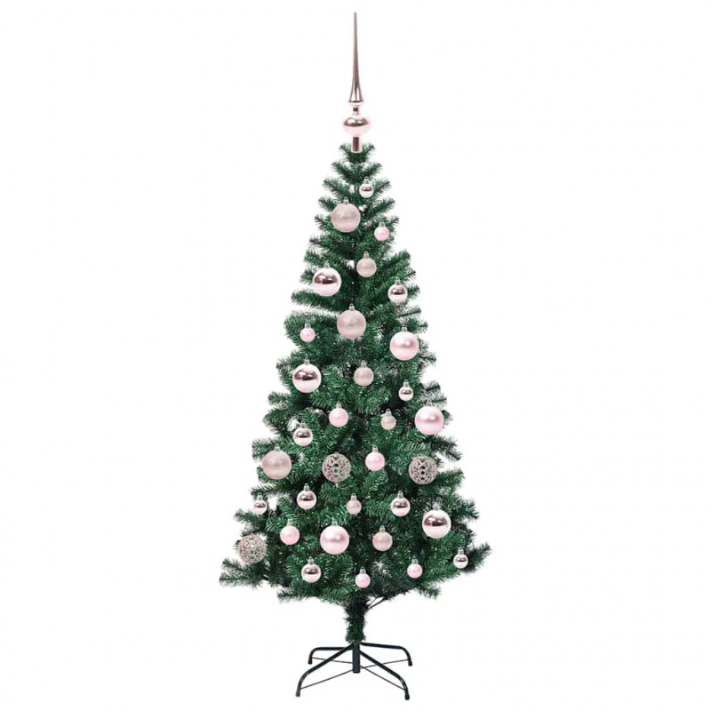 Sztuczna choinka z oświetleniem na Boże Narodzenie 120 cm