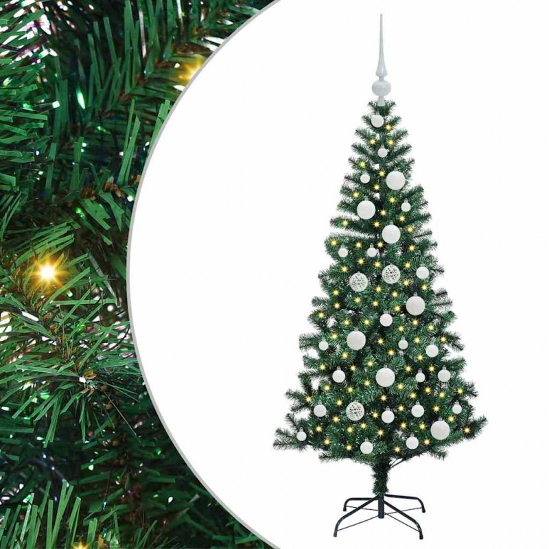 Sztuczna choinka z oświetleniem na Boże Narodzenie 120 cm