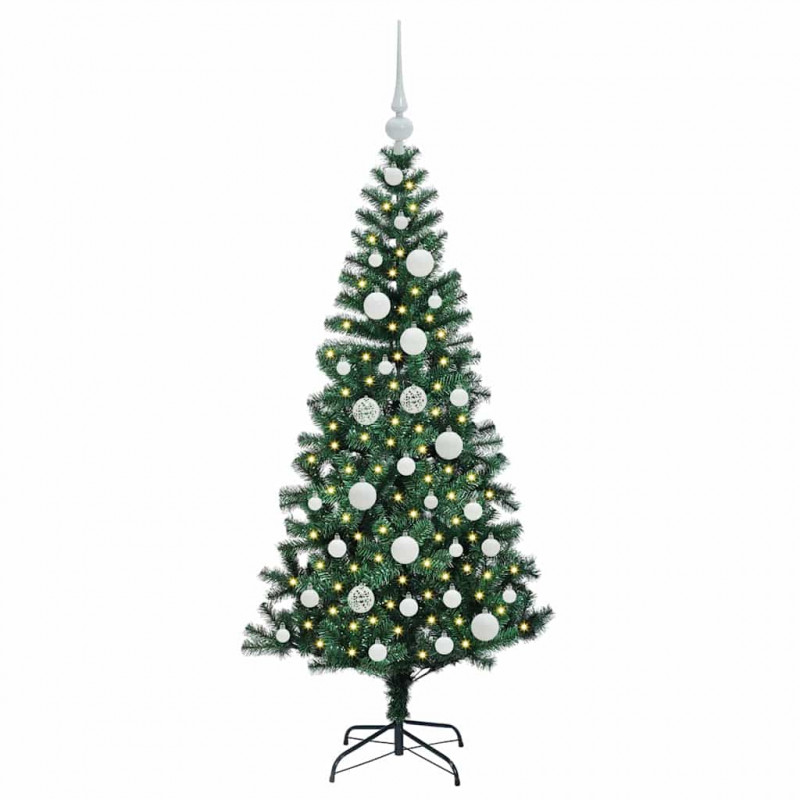 Sztuczna choinka z oświetleniem na Boże Narodzenie 120 cm