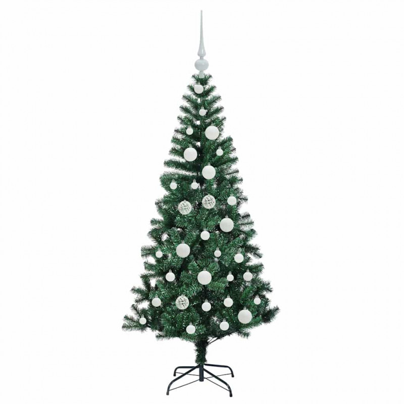 Sztuczna choinka z oświetleniem na Boże Narodzenie 120 cm