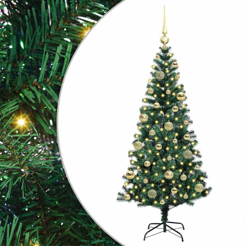 Sztuczna choinka z oświetleniem na Boże Narodzenie 120 cm