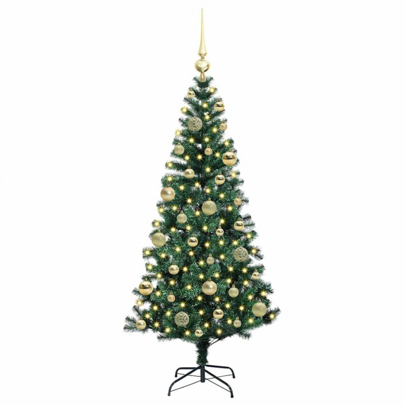Sztuczna choinka z oświetleniem na Boże Narodzenie 120 cm