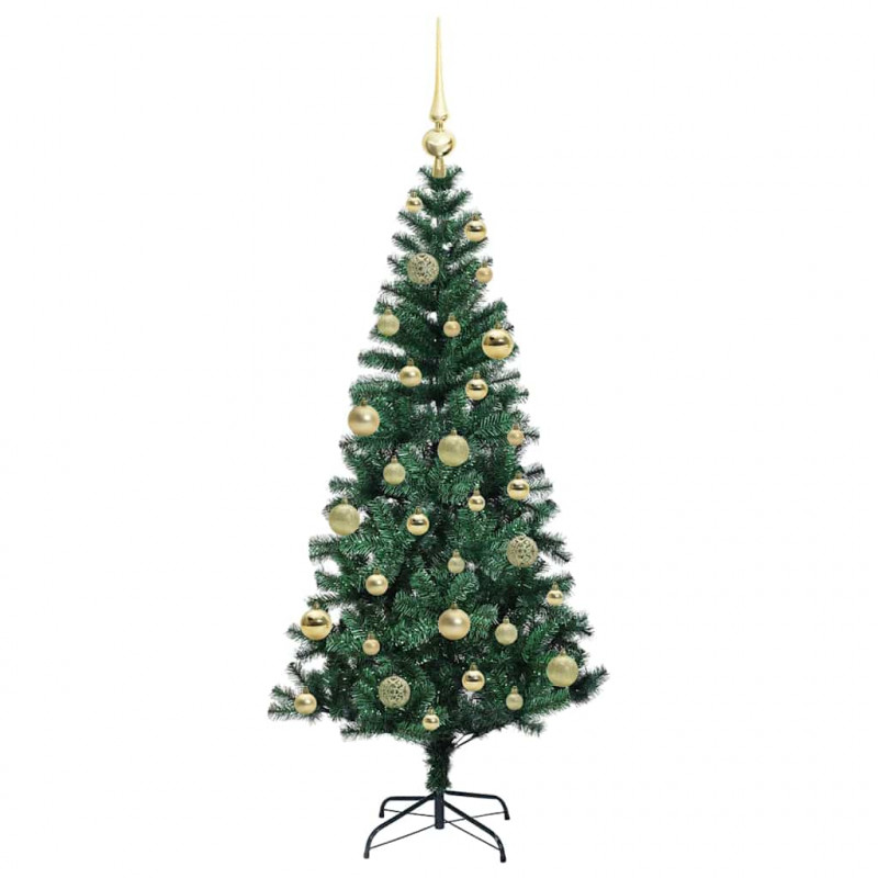 Sztuczna choinka z oświetleniem na Boże Narodzenie 120 cm