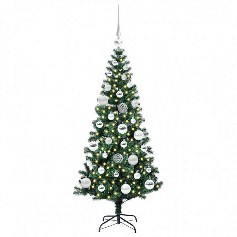 Sztuczna choinka z oświetleniem na Boże Narodzenie 120 cm