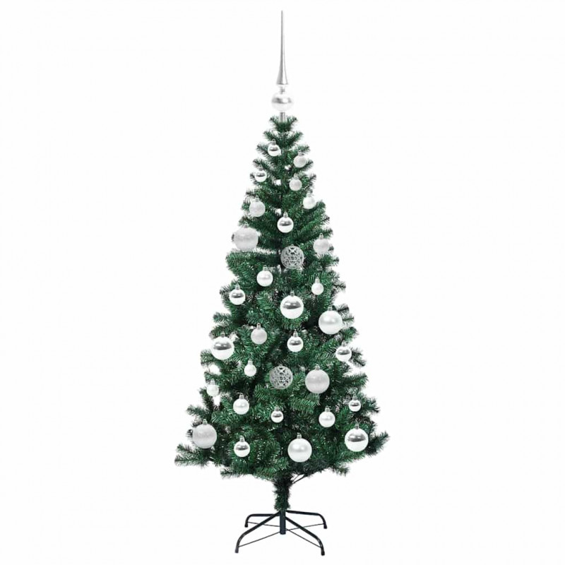 Sztuczna choinka z oświetleniem na Boże Narodzenie 120 cm