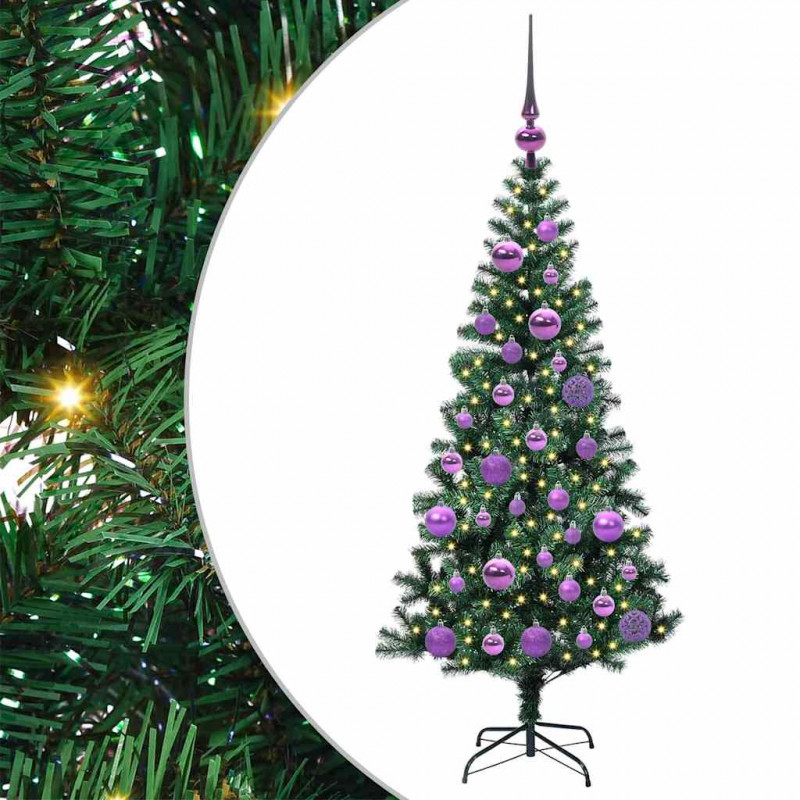 Sztuczna choinka z oświetleniem na Boże Narodzenie 120 cm