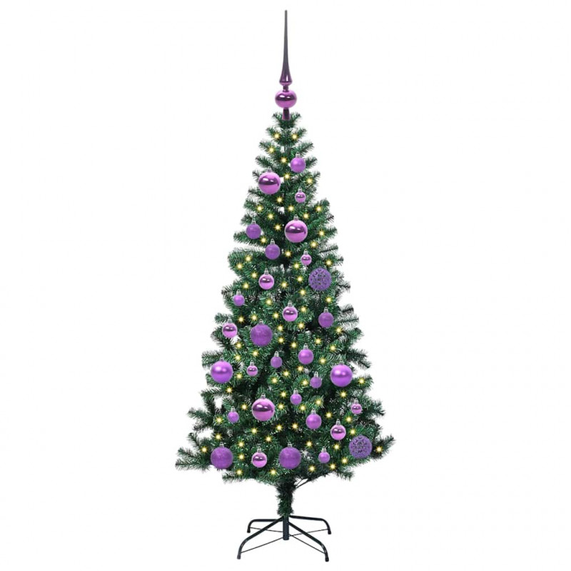 Sztuczna choinka z oświetleniem na Boże Narodzenie 120 cm