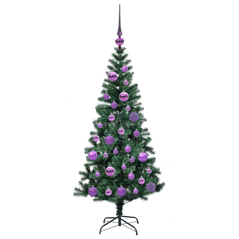 Sztuczna choinka z oświetleniem na Boże Narodzenie 120 cm