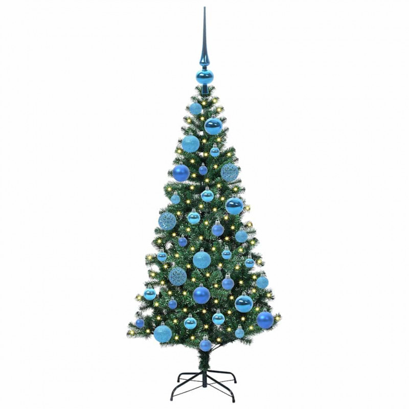 Sztuczna choinka z oświetleniem na Boże Narodzenie 120 cm