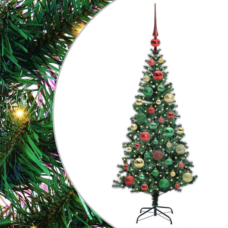 Sztuczna choinka z oświetleniem na Boże Narodzenie 120 cm
