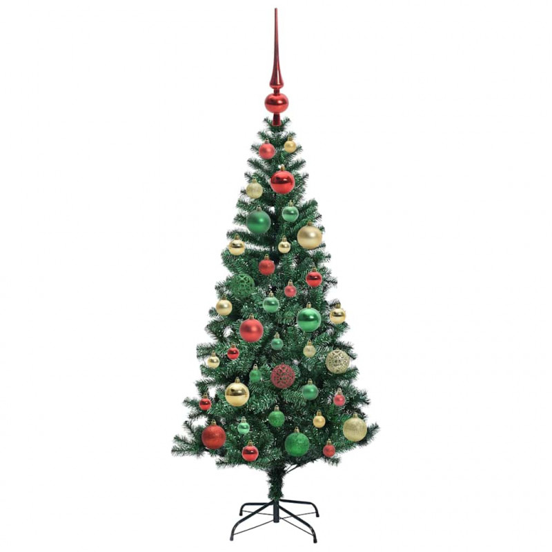 Sztuczna choinka z oświetleniem na Boże Narodzenie 120 cm