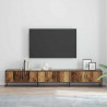 Jednostki telewizyjne 2 pcs Stare drewno 240 x 35 x 41 cm
