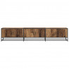 Jednostki telewizyjne 2 pcs Stare drewno 210 x 35 x 41 cm