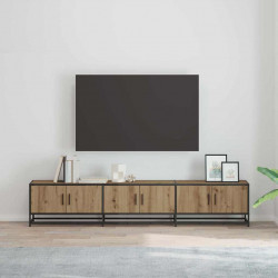 Jednostki telewizyjne 2 pcs Dąb rzemieślniczy 210 x 35 x 41 cm
