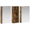 Zestaw Szafek Łazienkowych z półką 3 pcs 80 x 10,5 x 50 cm