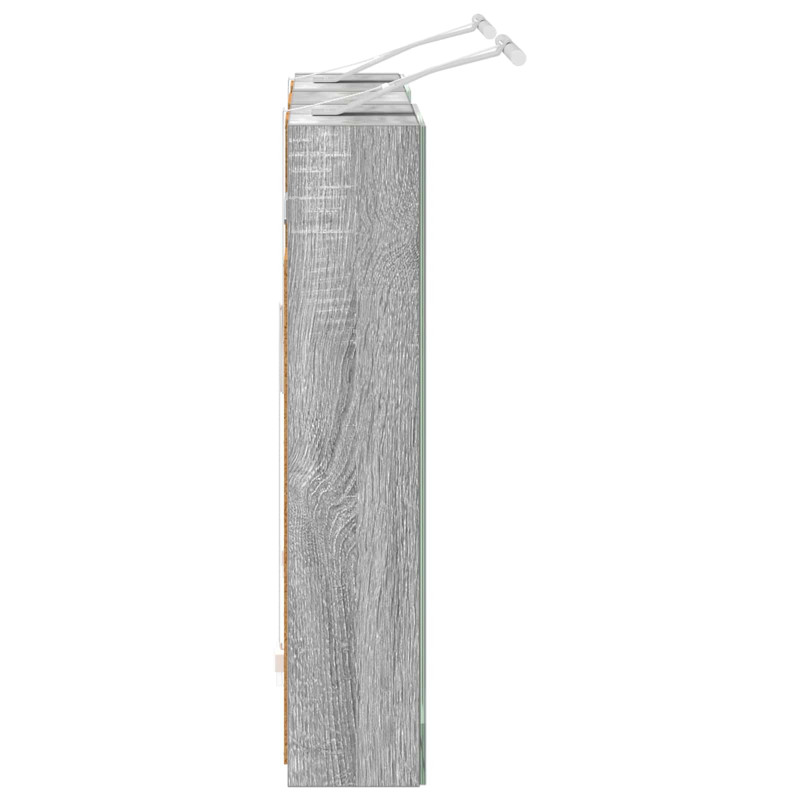 Zestaw Szafek Łazienkowych z półką 3 pcs 80 x 10,5 x 50 cm