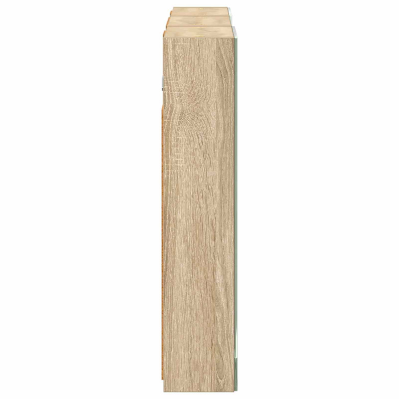 Zestaw Szafek Łazienkowych z półką 3 pcs 90 x 10,5 x 50 cm