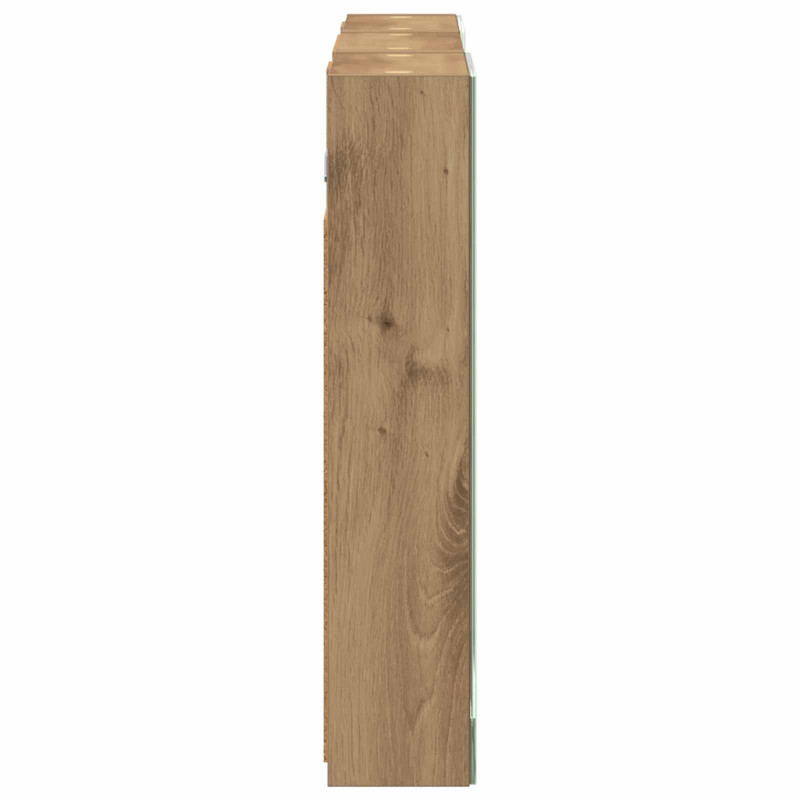 Zestaw Szafek Łazienkowych z półką 3 pcs 90 x 10,5 x 50 cm