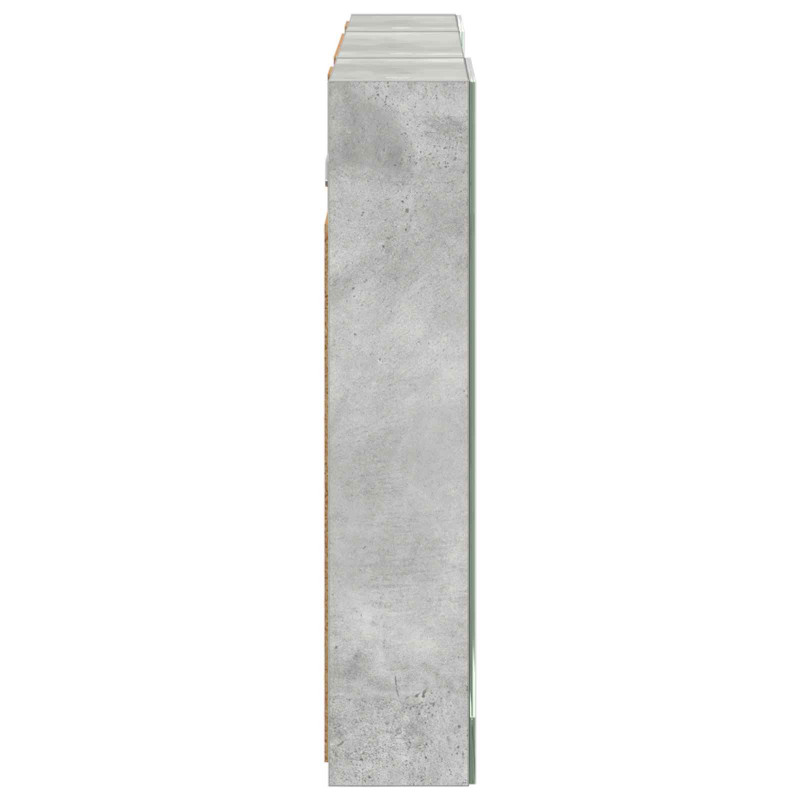 Zestaw Szafek Łazienkowych z półką 3 pcs 100 x 10,5 x 50 cm