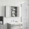 Zestaw Szafek Łazienkowych z półką 3 pcs 100 x 10,5 x 50 cm